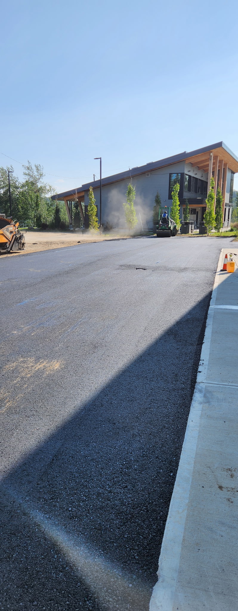Roller finishing new lot